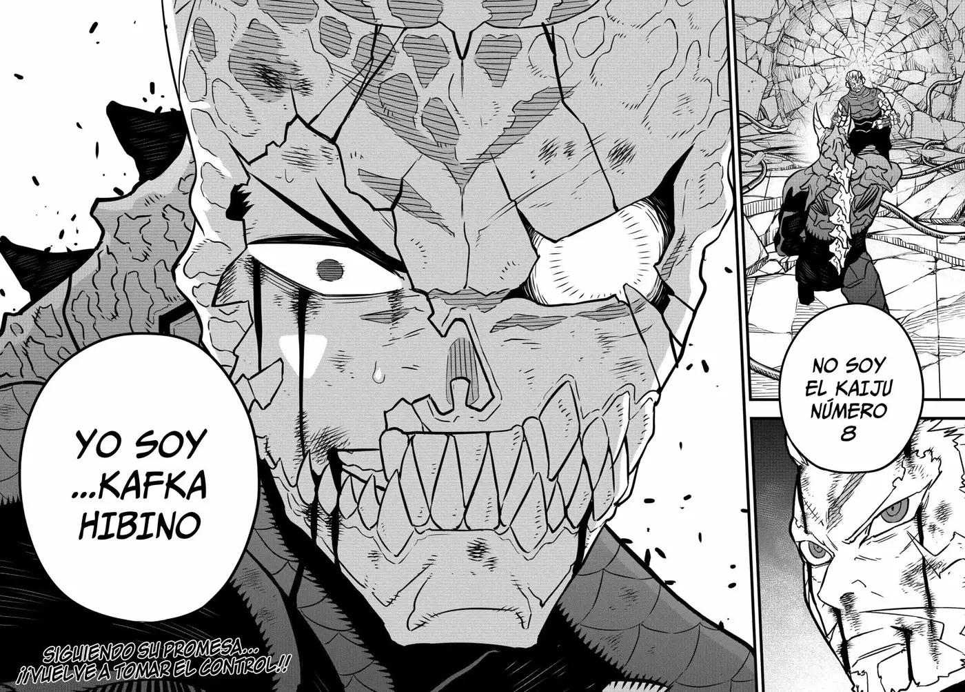 Kaiju No. 8 capítulo 37 página 18