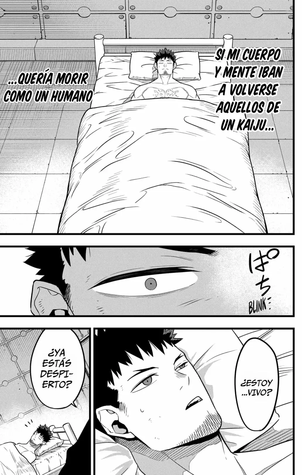 Kaiju No. 8 capítulo 38 página 12