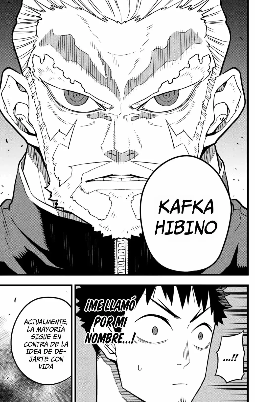 Kaiju No. 8 capítulo 38 página 16