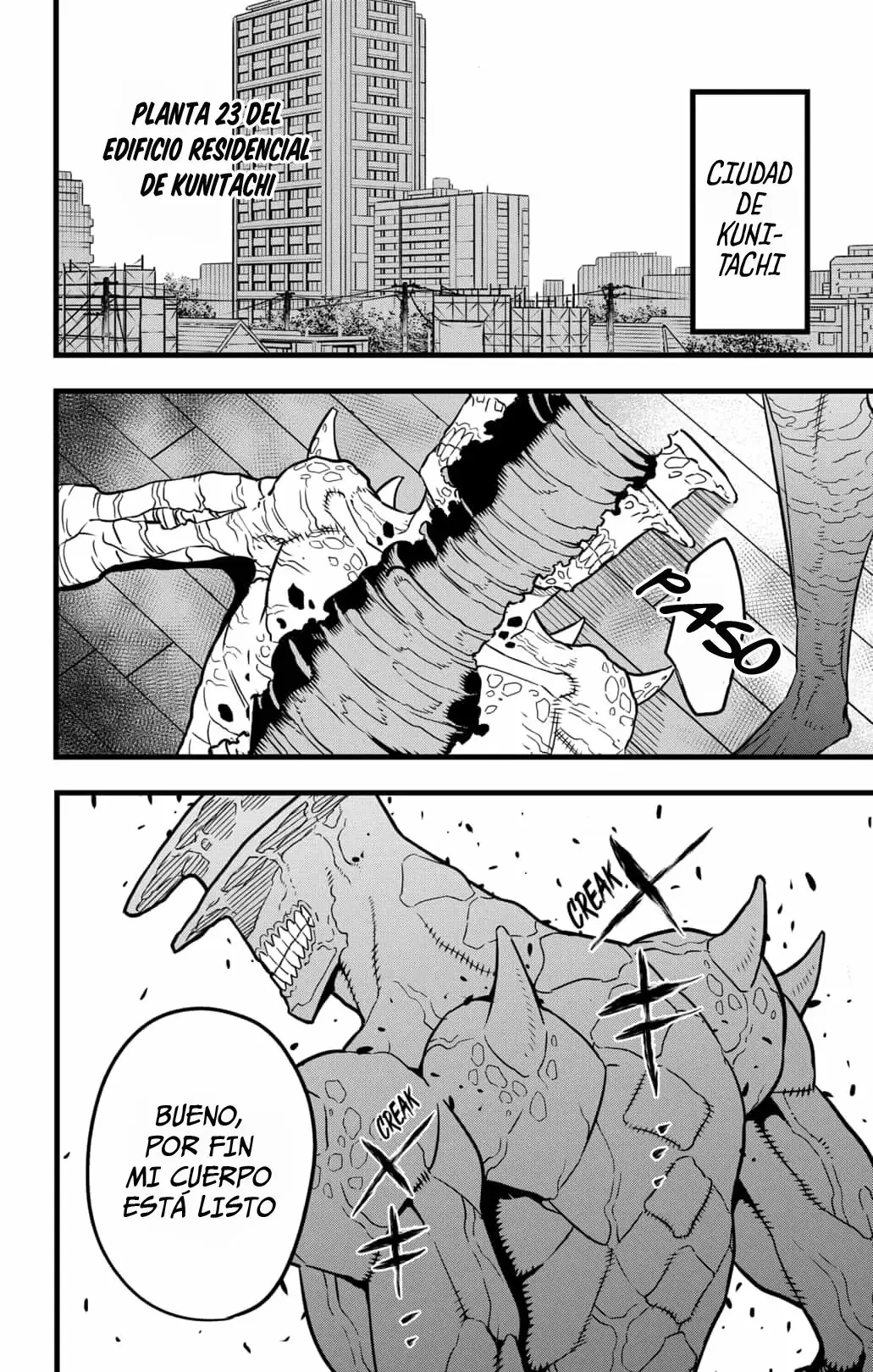 Kaiju No. 8 capítulo 38 página 19