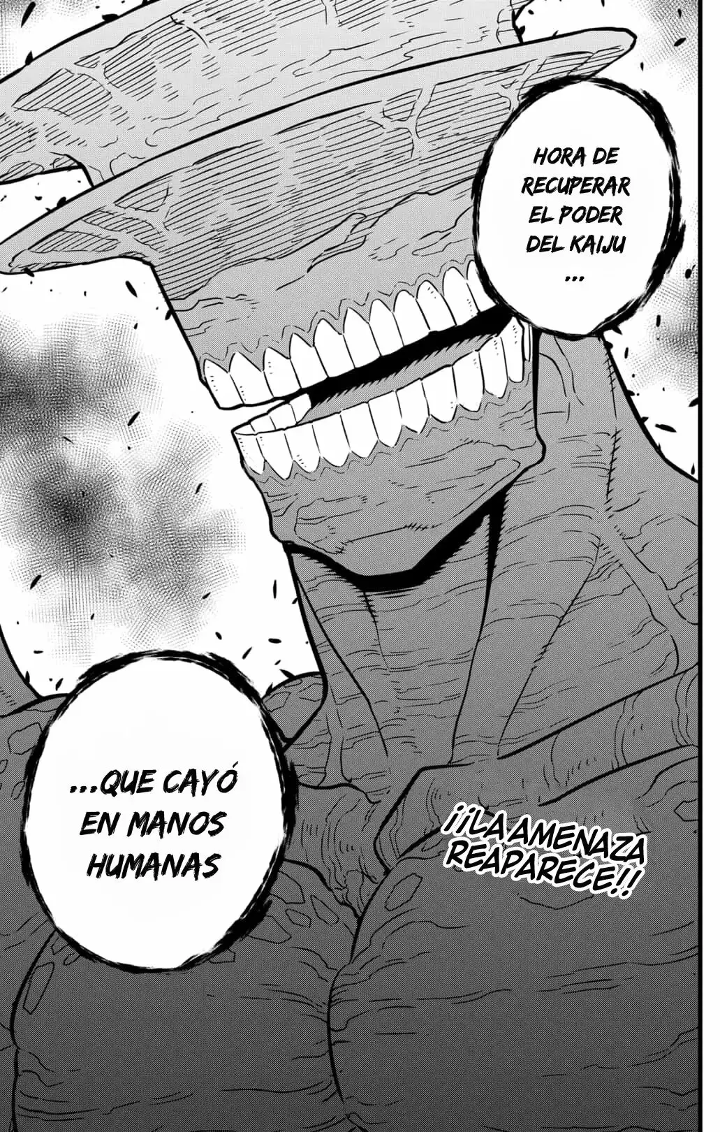 Kaiju No. 8 capítulo 38 página 20