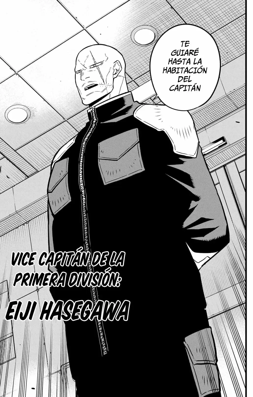 Kaiju No. 8 capítulo 39 página 3