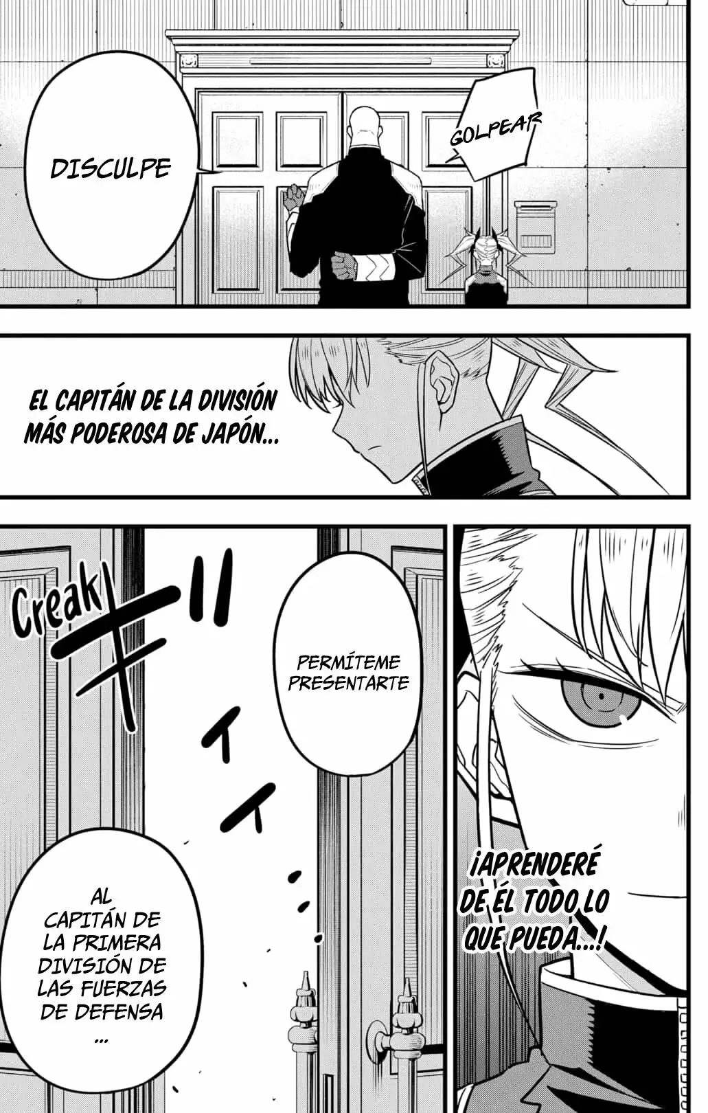 Kaiju No. 8 capítulo 39 página 5