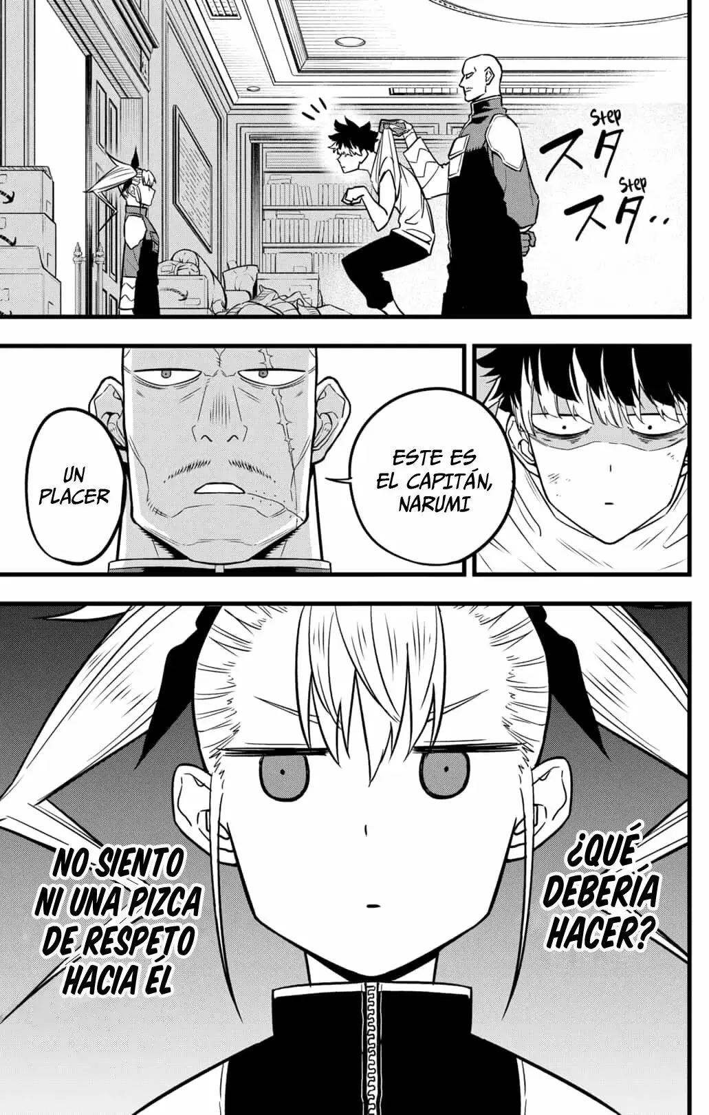 Kaiju No. 8 capítulo 39 página 11