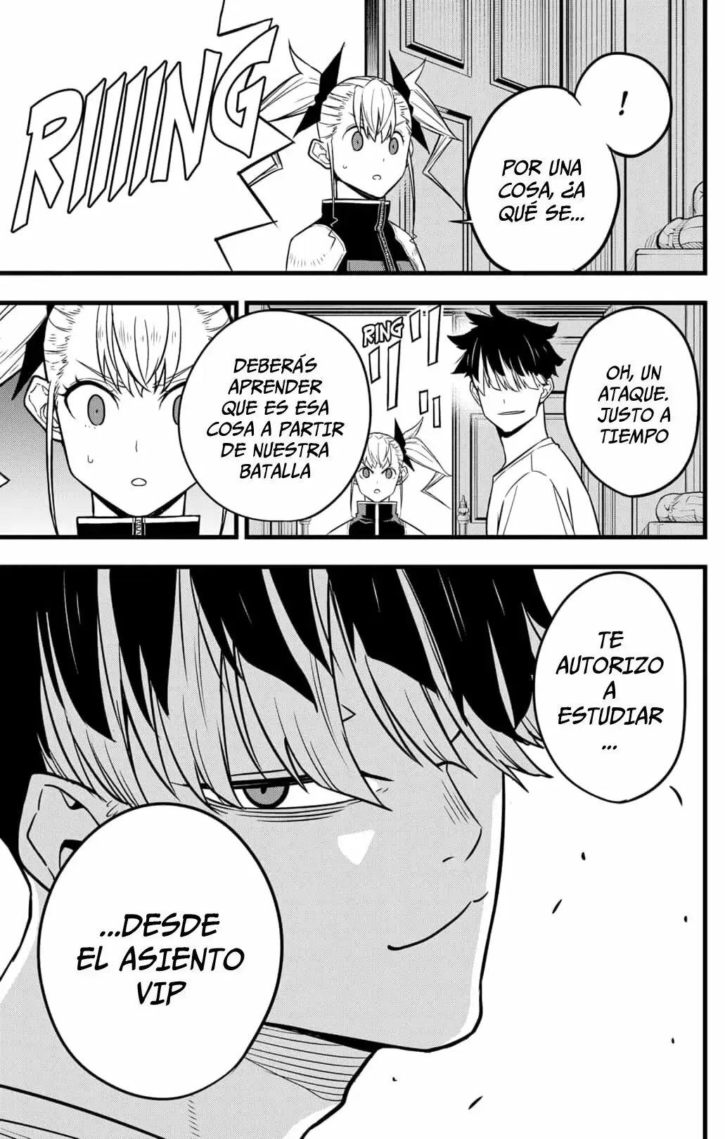 Kaiju No. 8 capítulo 39 página 13