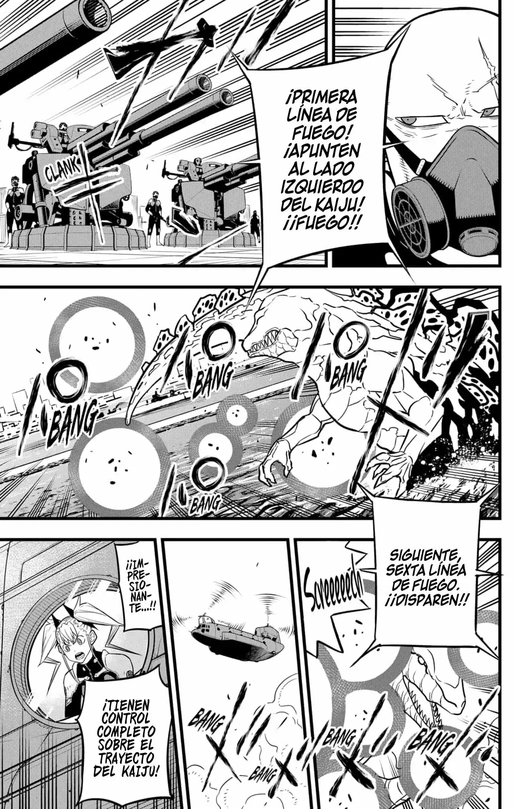 Kaiju No. 8 capítulo 39 página 15