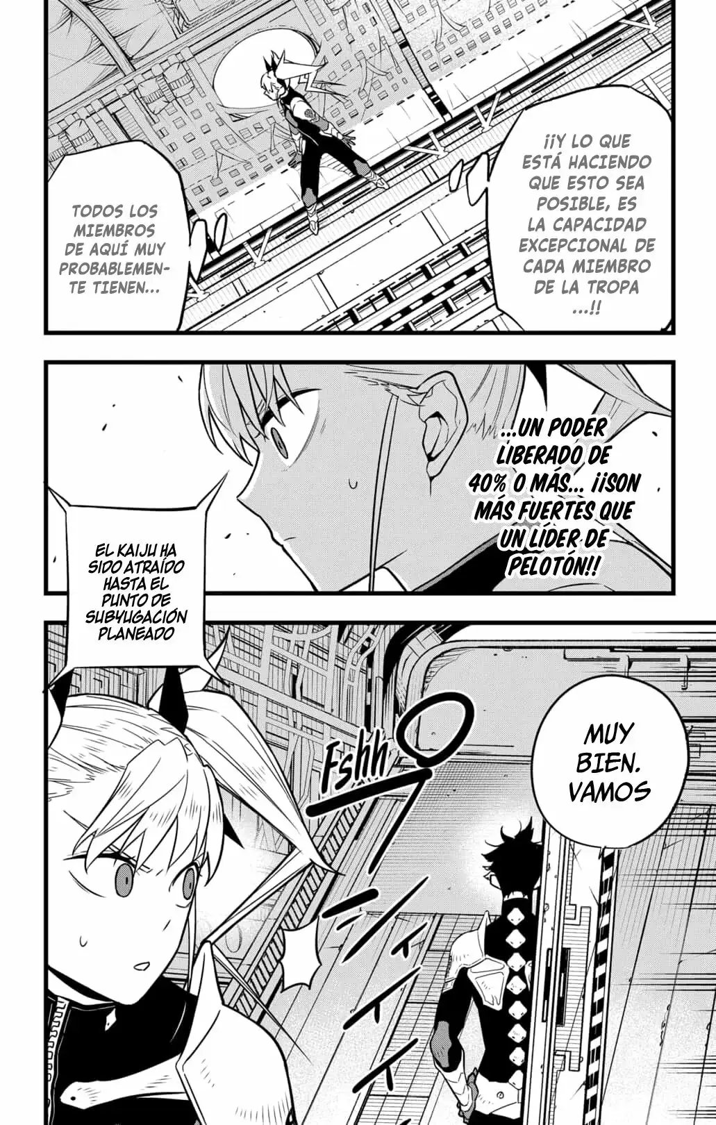 Kaiju No. 8 capítulo 39 página 16