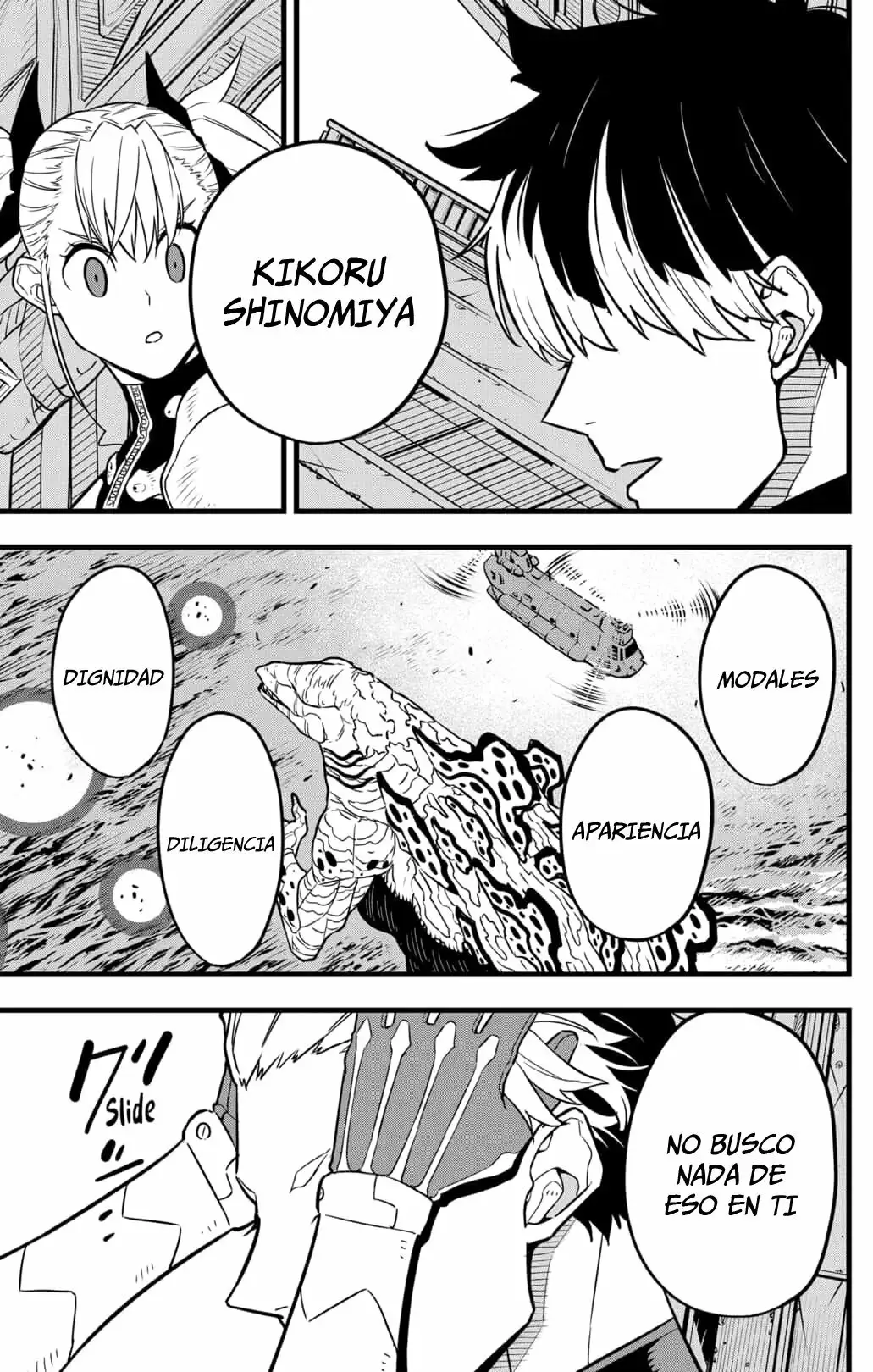 Kaiju No. 8 capítulo 39 página 17