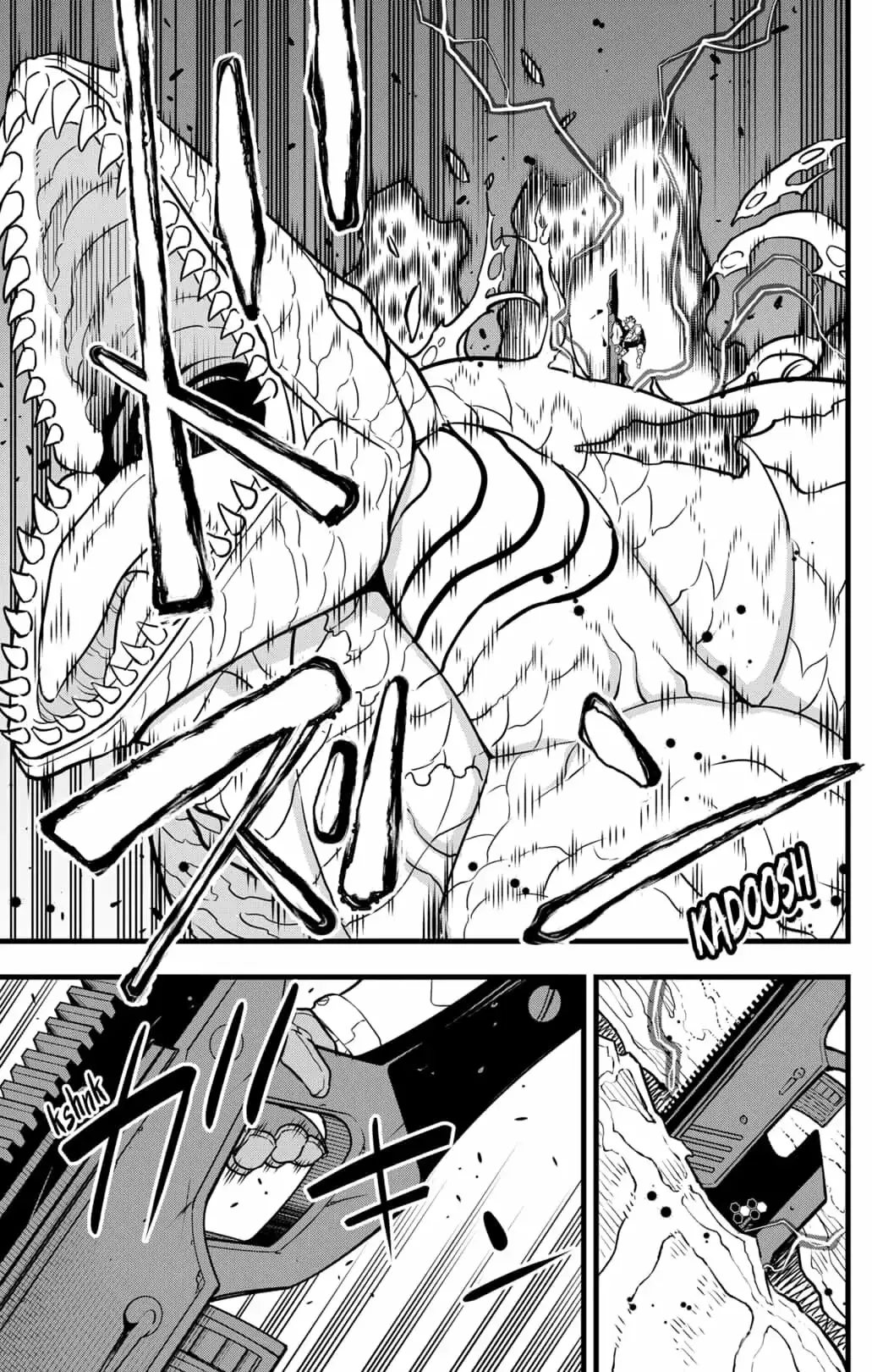Kaiju No. 8 capítulo 39 página 20
