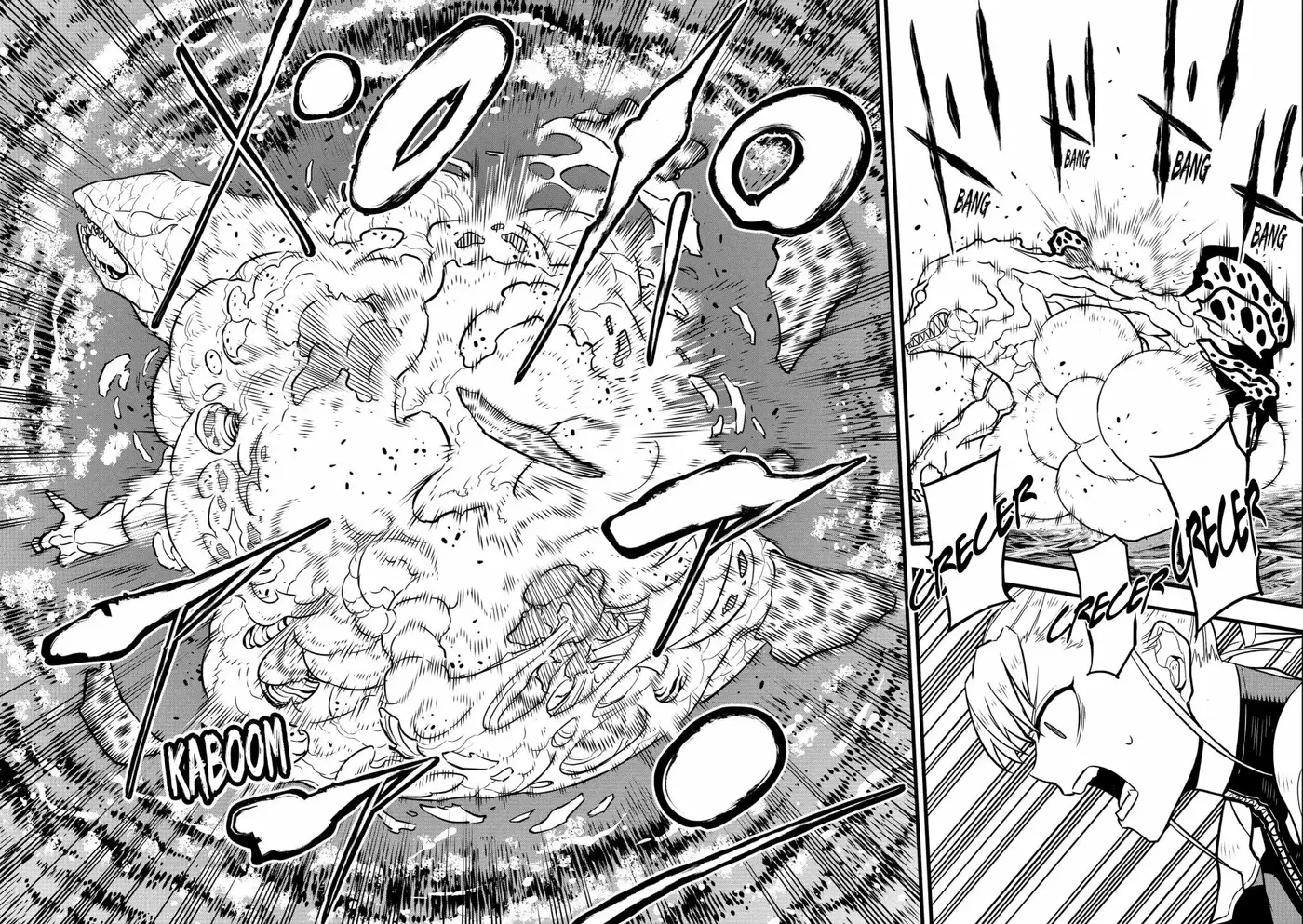 Kaiju No. 8 capítulo 39 página 21