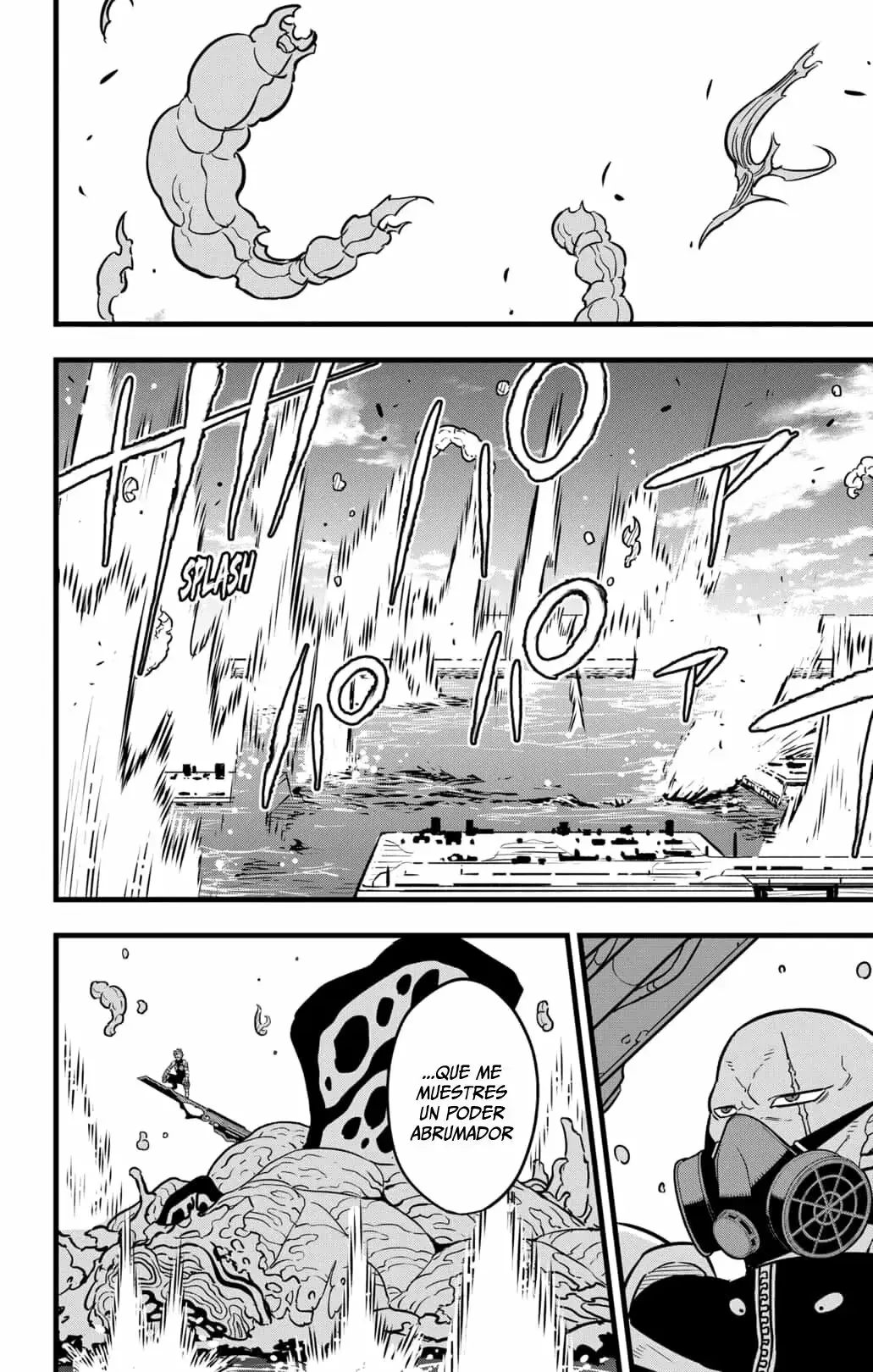 Kaiju No. 8 capítulo 39 página 22