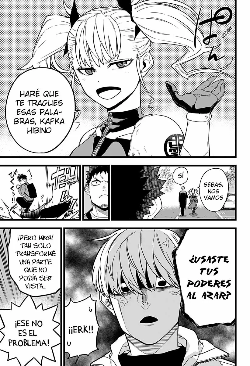 Kaiju No. 8 capítulo 4 página 3