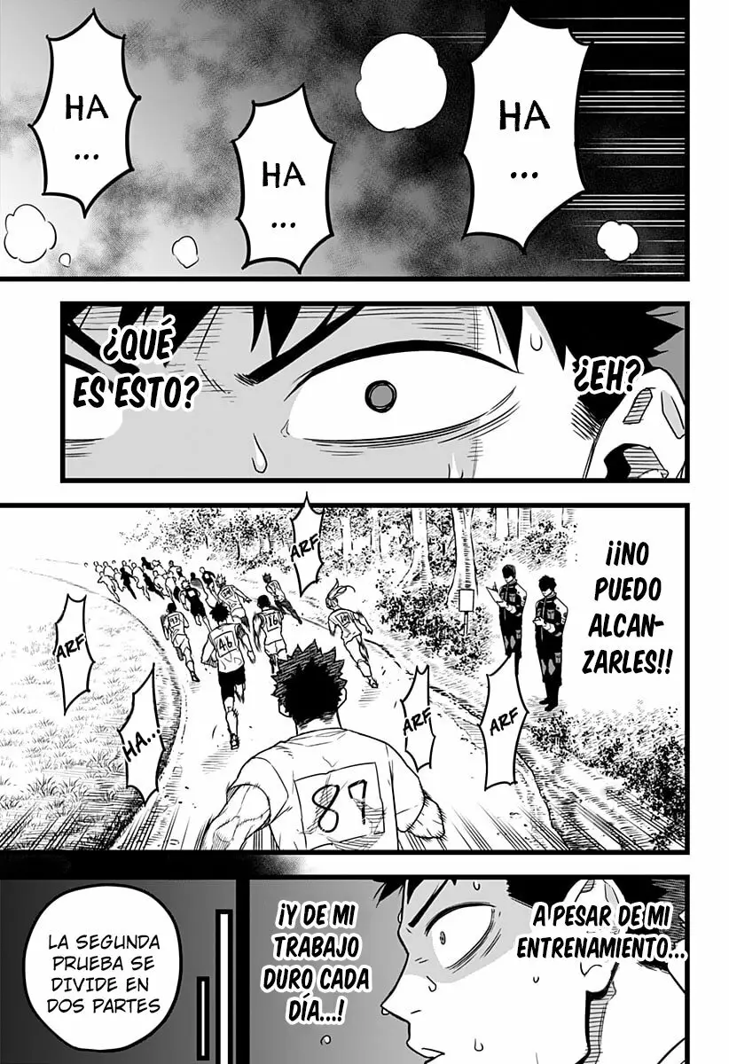 Kaiju No. 8 capítulo 4 página 5