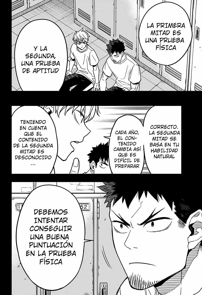 Kaiju No. 8 capítulo 4 página 6