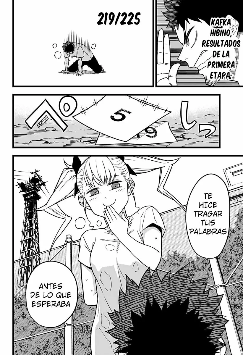 Kaiju No. 8 capítulo 4 página 8