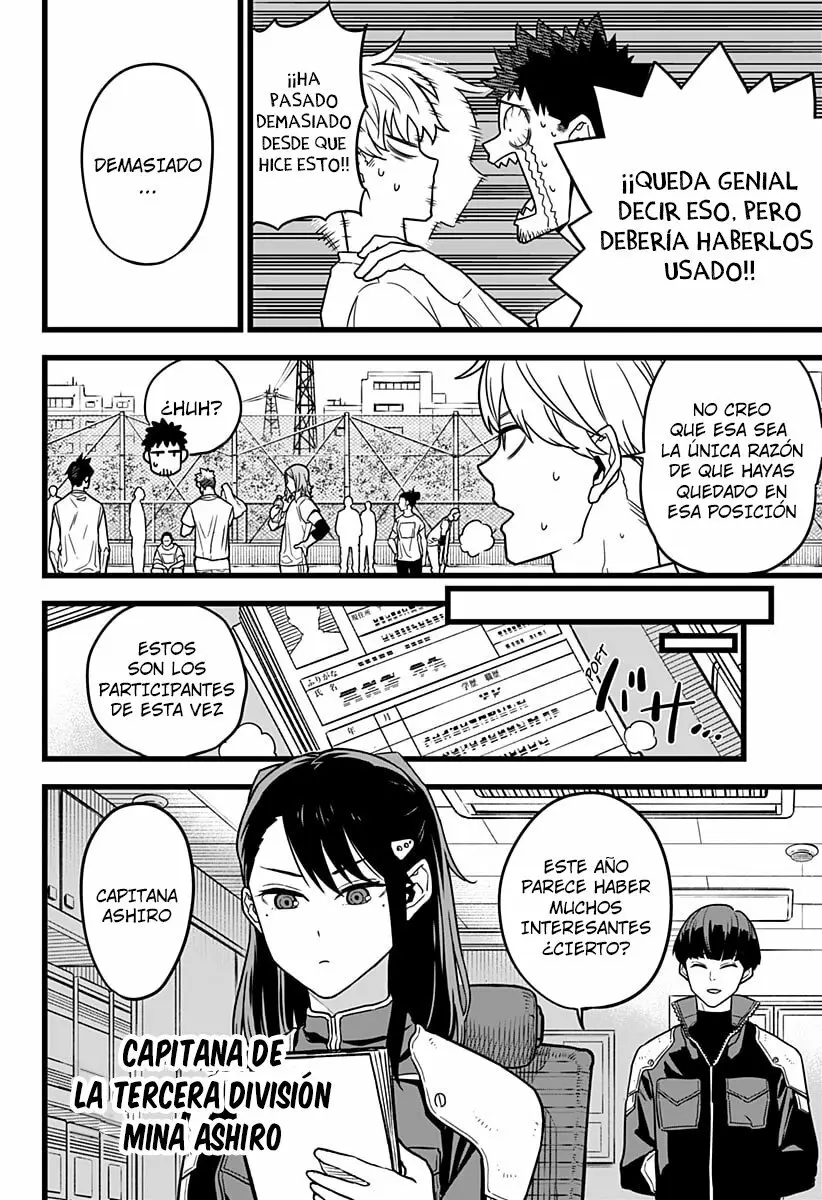 Kaiju No. 8 capítulo 4 página 10
