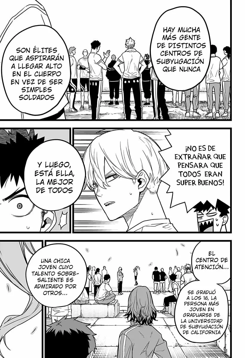 Kaiju No. 8 capítulo 4 página 13