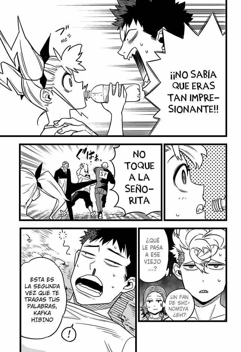Kaiju No. 8 capítulo 4 página 15