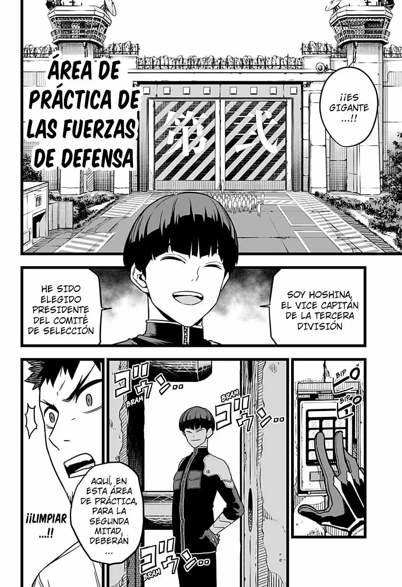 Kaiju No. 8 capítulo 4 página 18