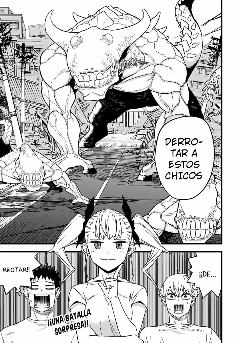 Kaiju No. 8 capítulo 4 página 19