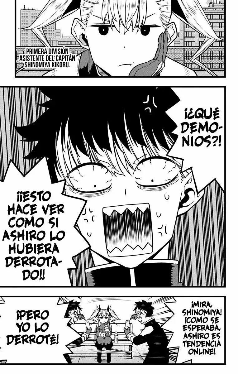 Kaiju No. 8 capítulo 40 página 3