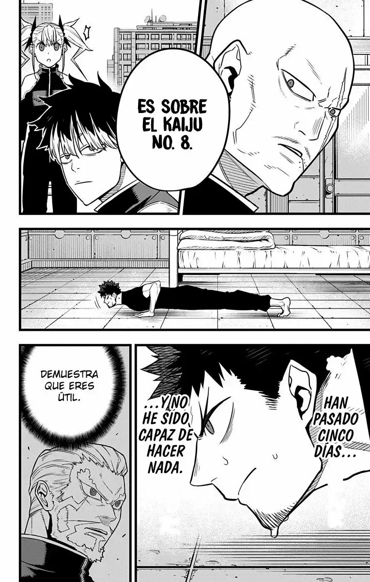 Kaiju No. 8 capítulo 40 página 6