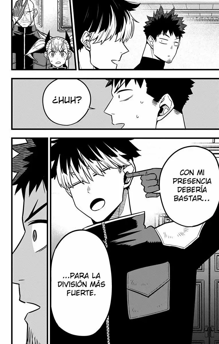 Kaiju No. 8 capítulo 40 página 13