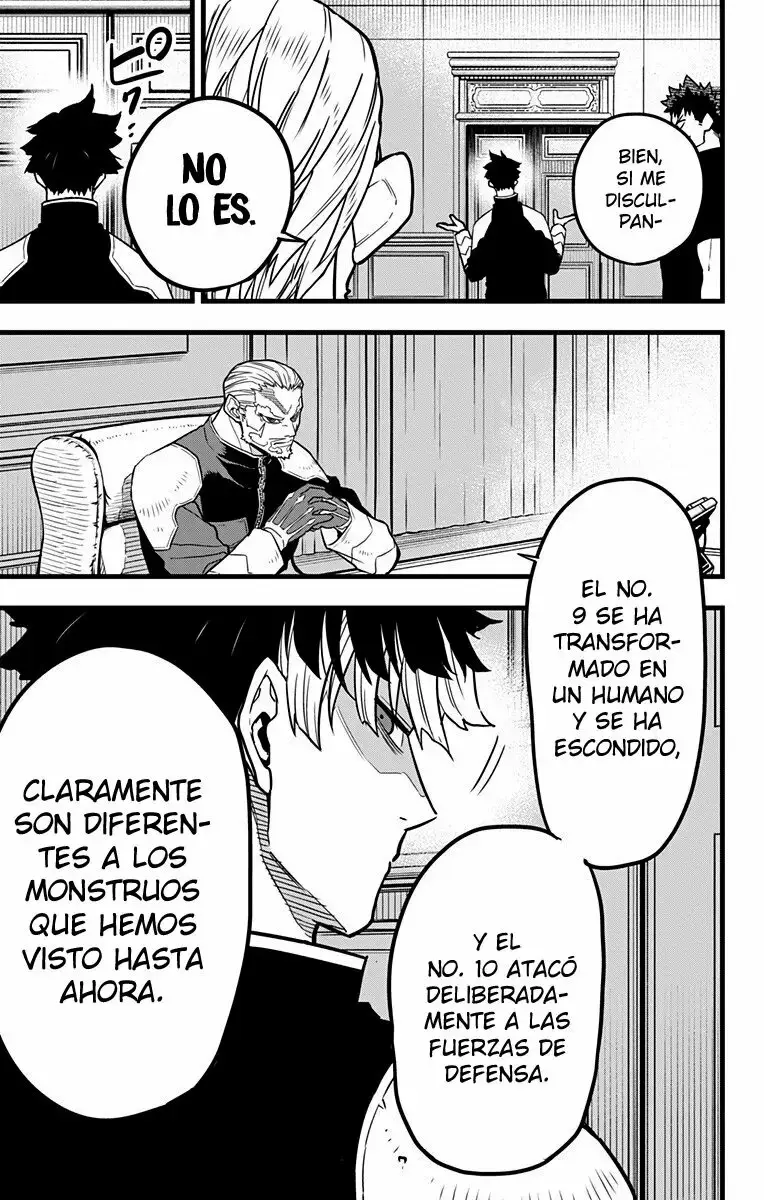 Kaiju No. 8 capítulo 40 página 14