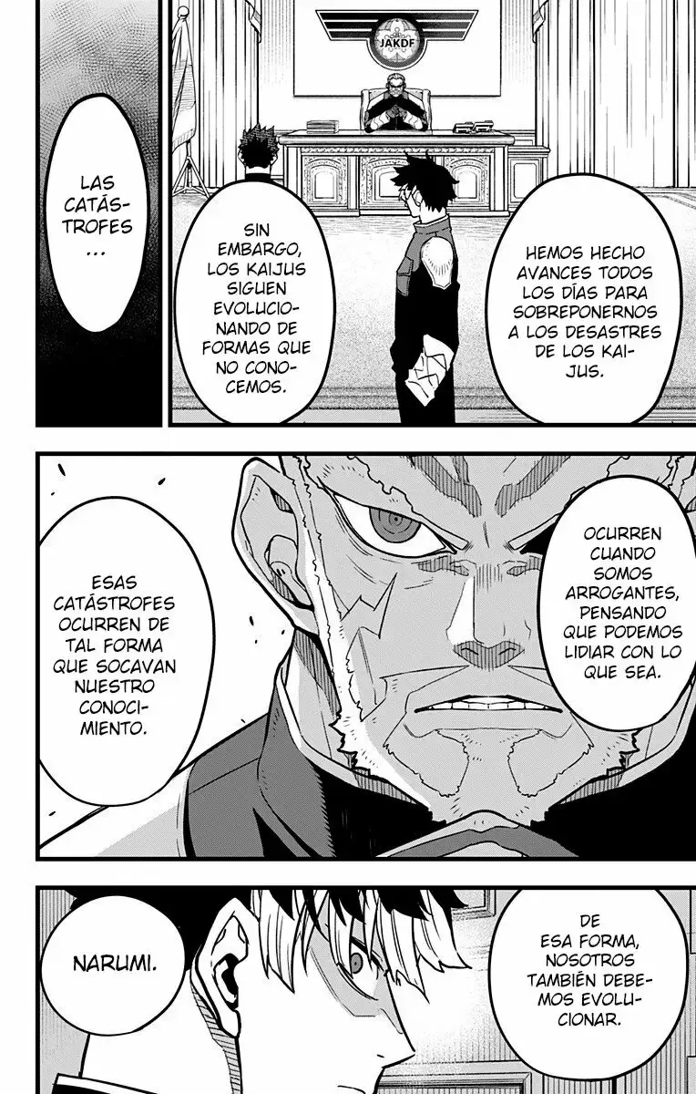 Kaiju No. 8 capítulo 40 página 15