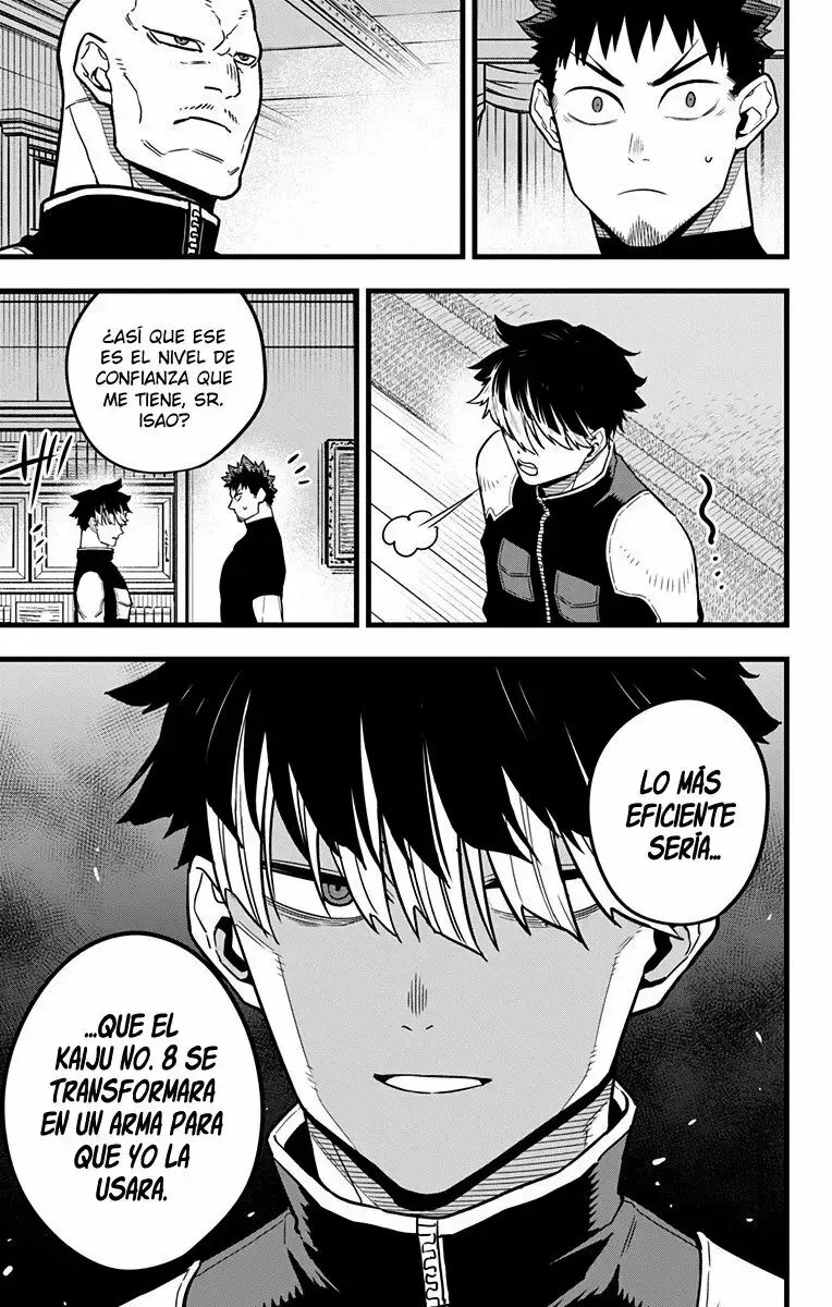 Kaiju No. 8 capítulo 40 página 16