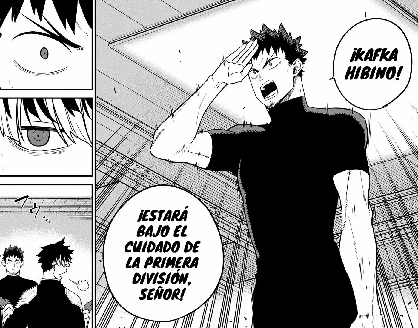 Kaiju No. 8 capítulo 40 página 19