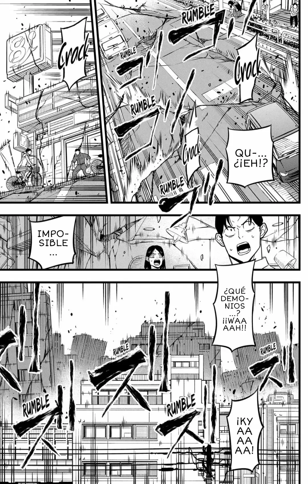 Kaiju No. 8 capítulo 41 página 4