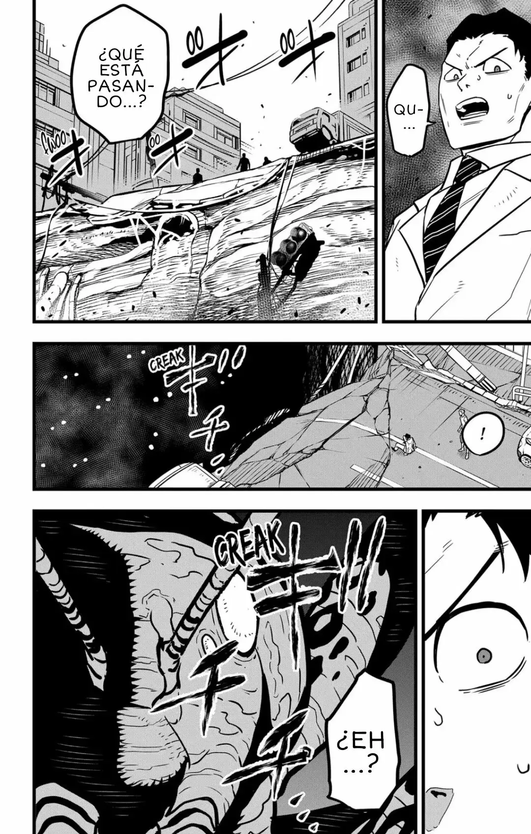 Kaiju No. 8 capítulo 41 página 6