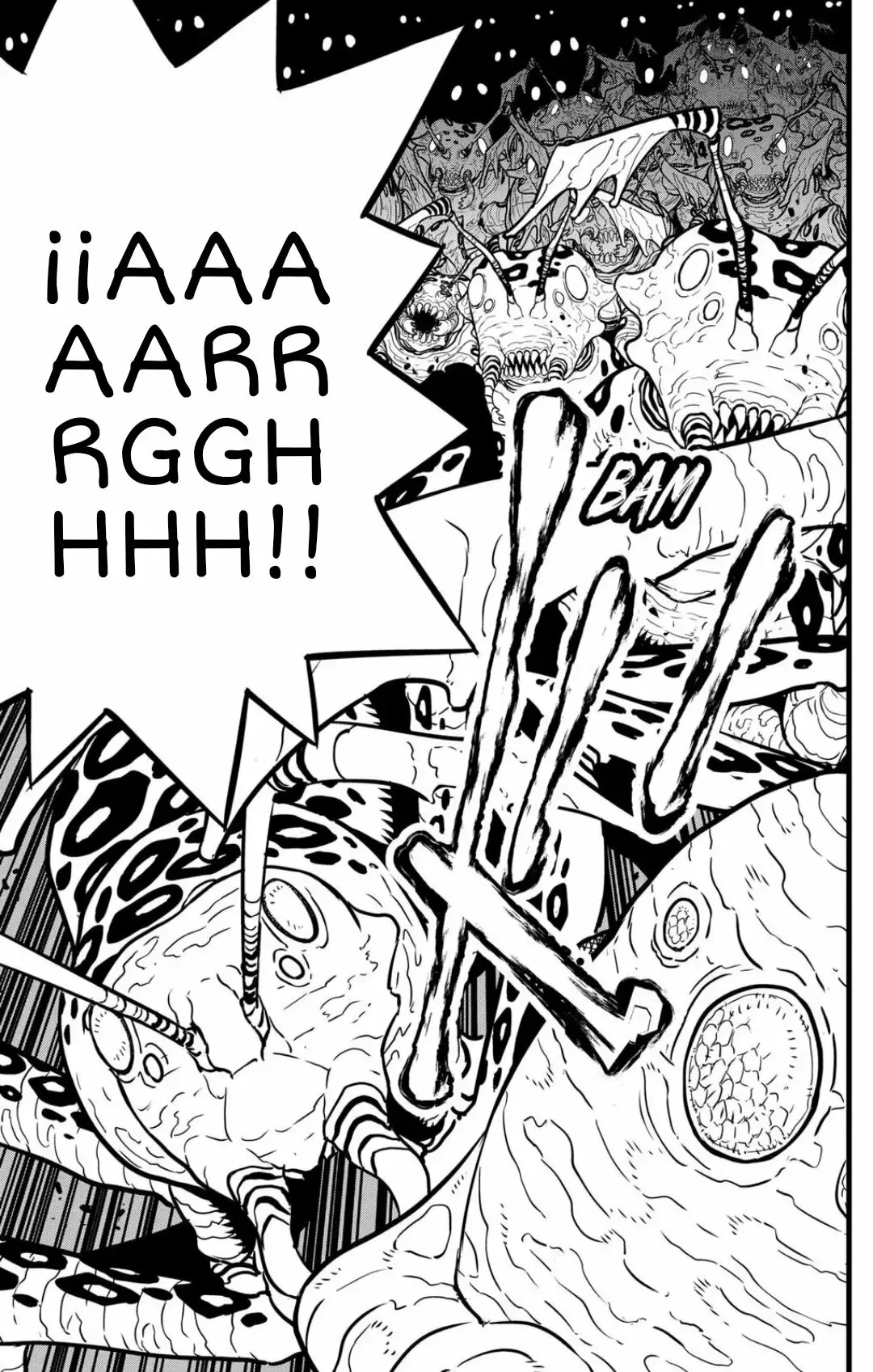 Kaiju No. 8 capítulo 41 página 7