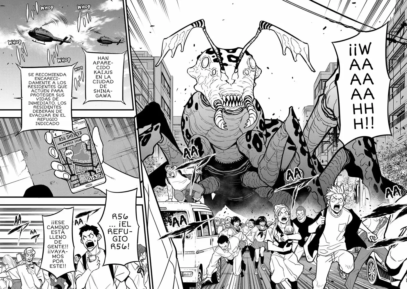 Kaiju No. 8 capítulo 41 página 13
