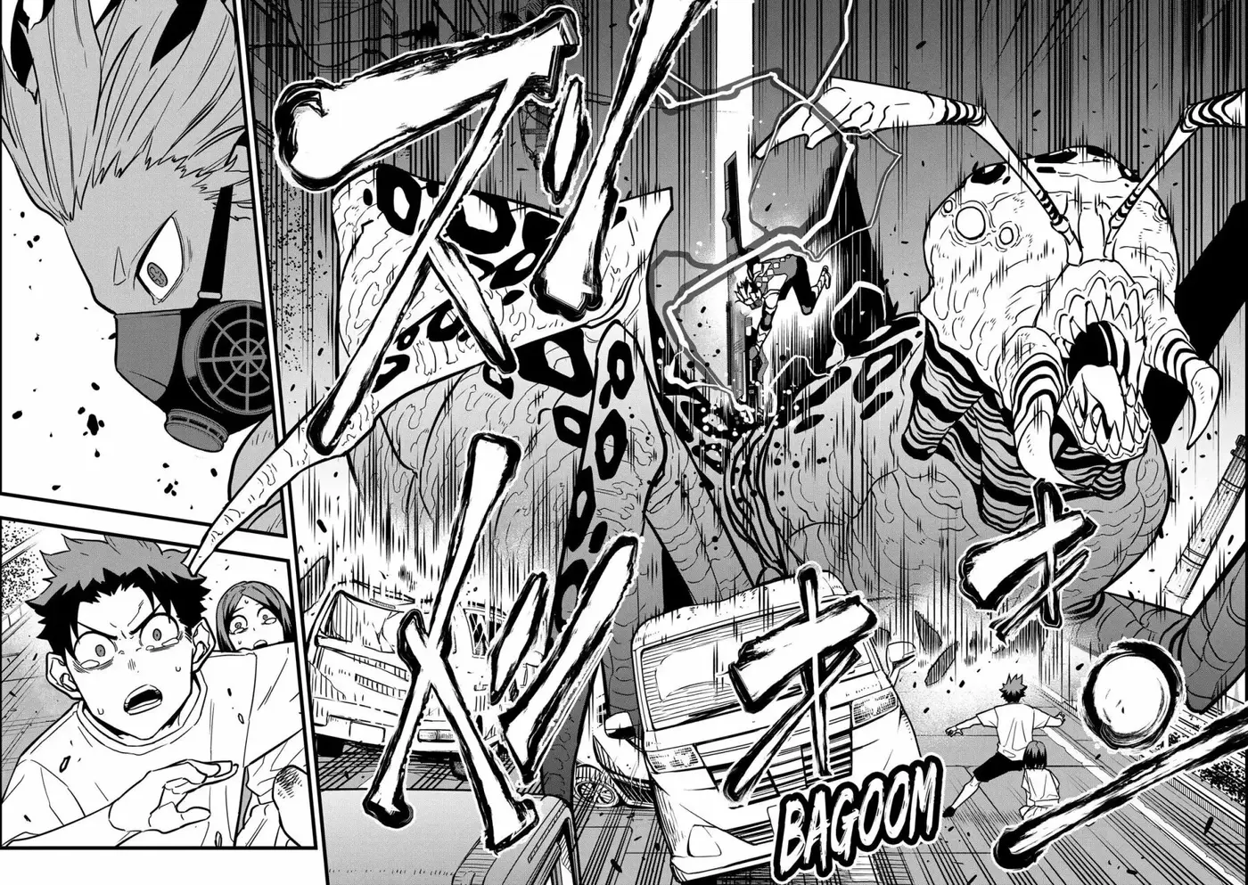 Kaiju No. 8 capítulo 41 página 16