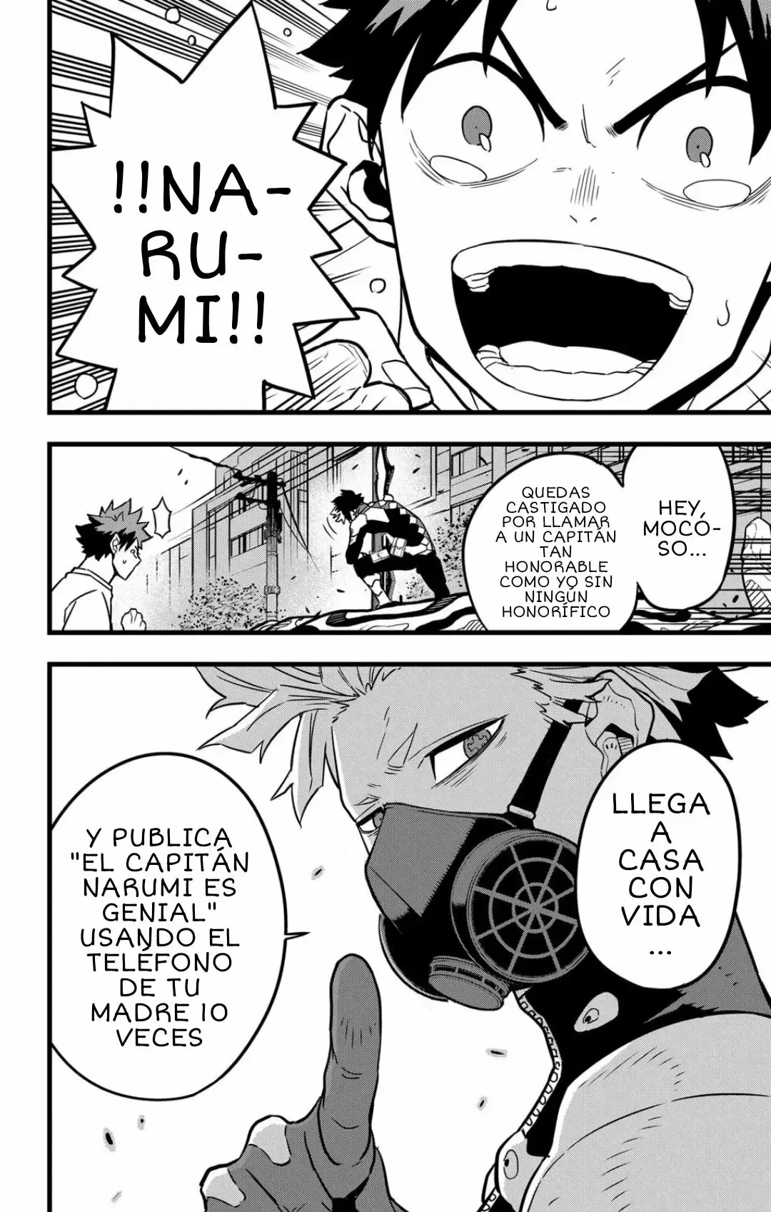 Kaiju No. 8 capítulo 41 página 17