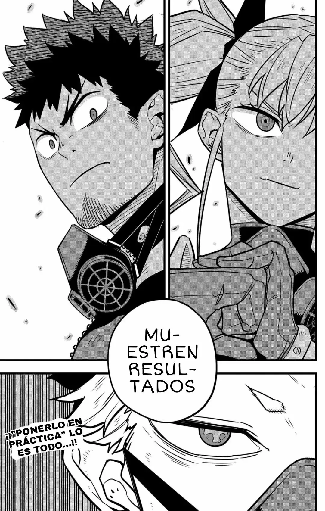 Kaiju No. 8 capítulo 41 página 20