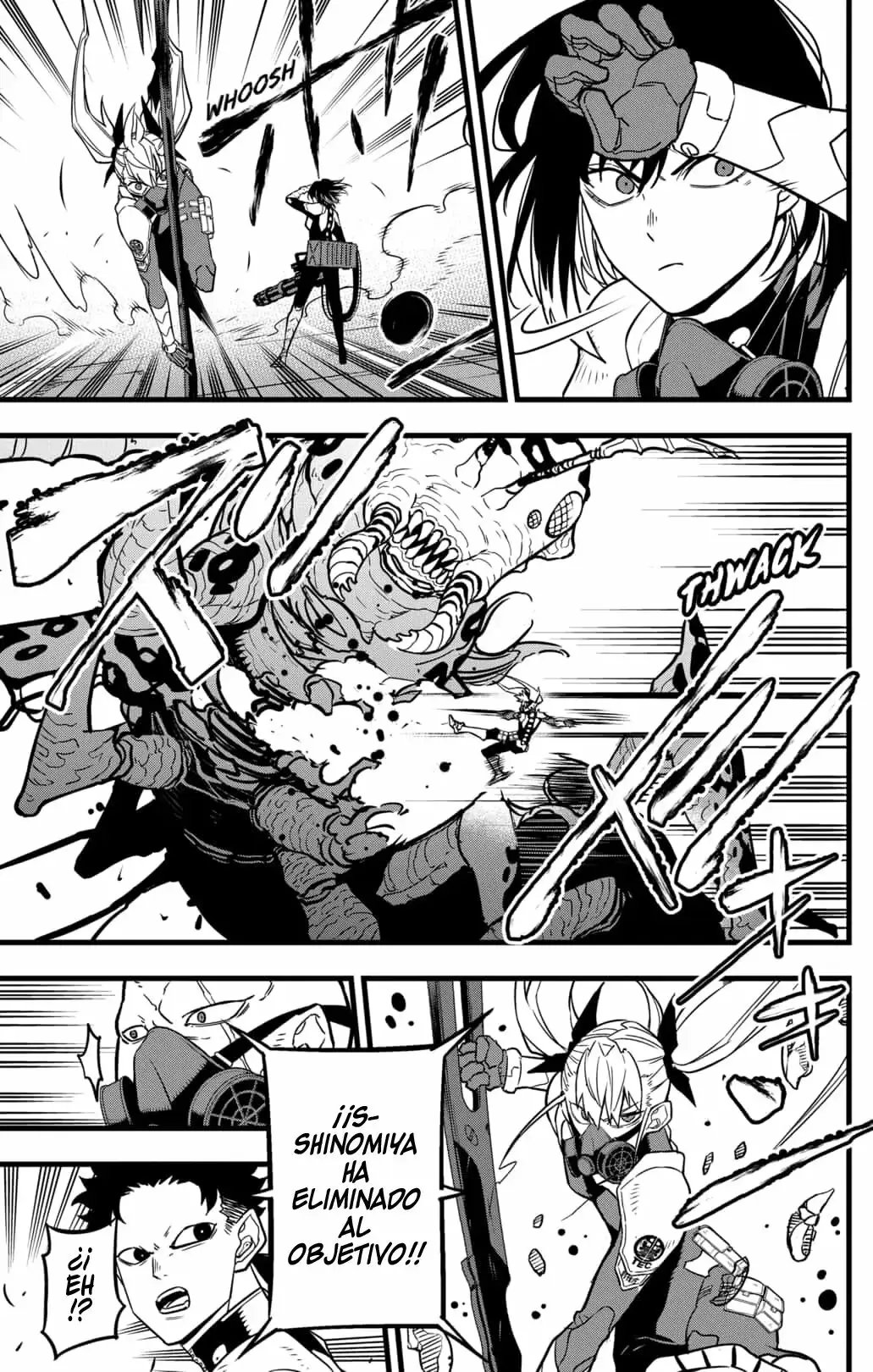 Kaiju No. 8 capítulo 42 página 5
