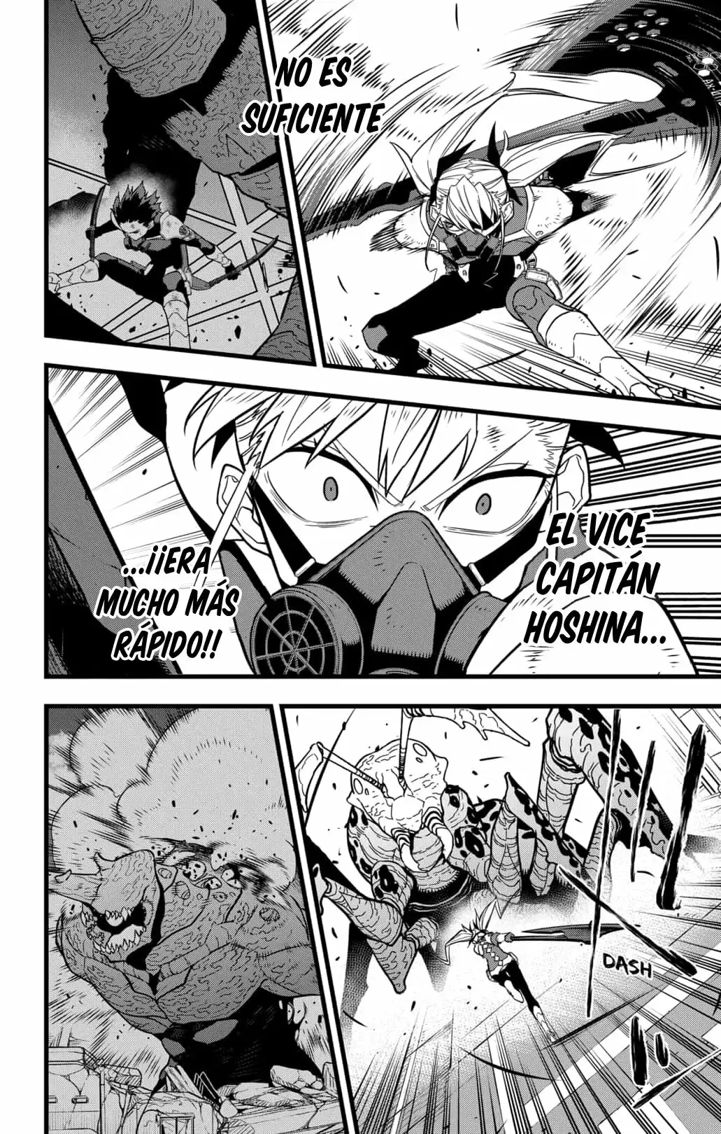 Kaiju No. 8 capítulo 42 página 6