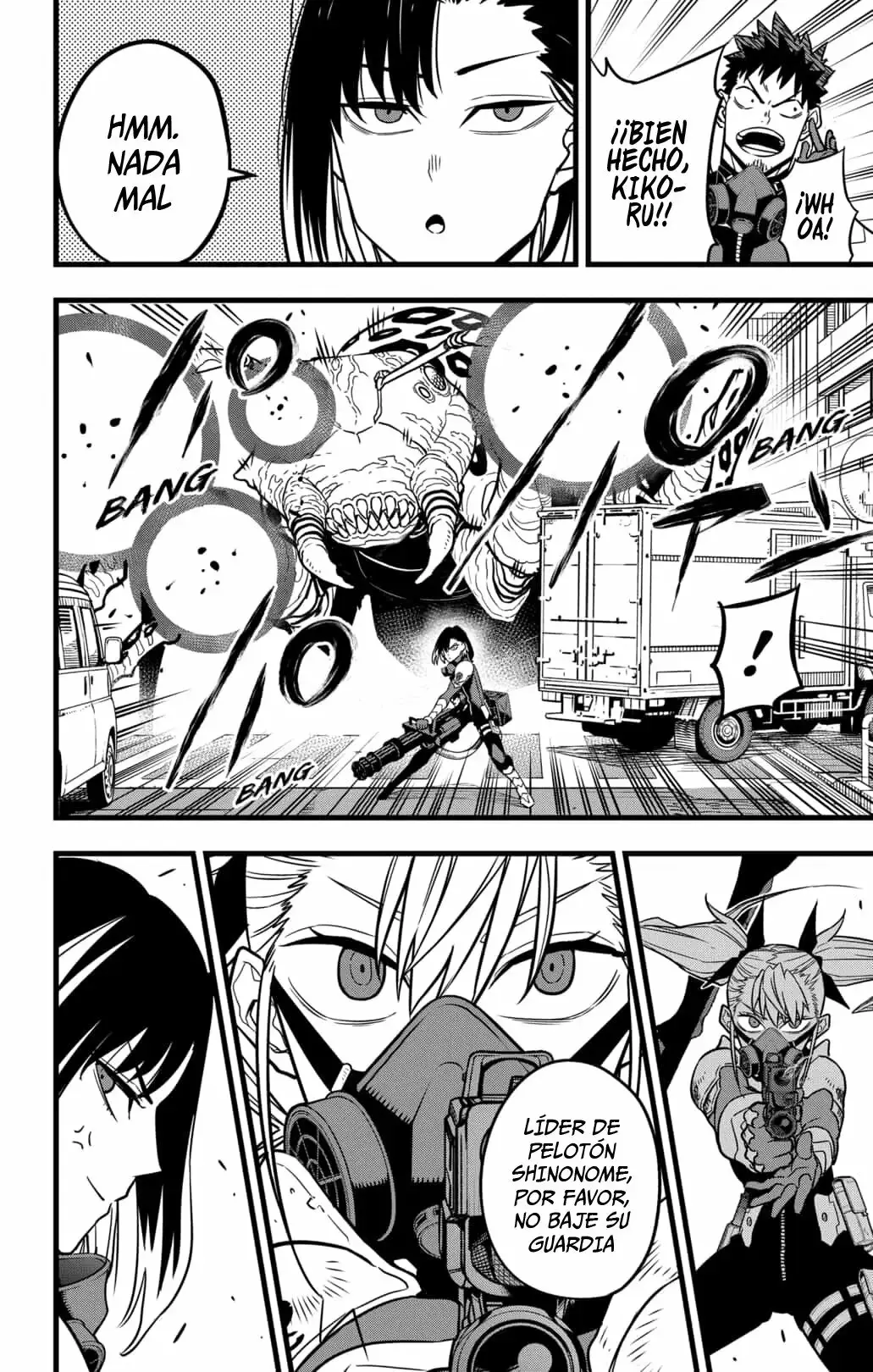 Kaiju No. 8 capítulo 42 página 8