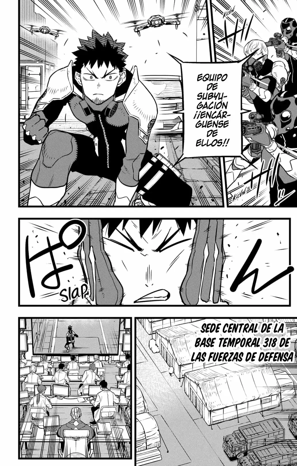 Kaiju No. 8 capítulo 42 página 12