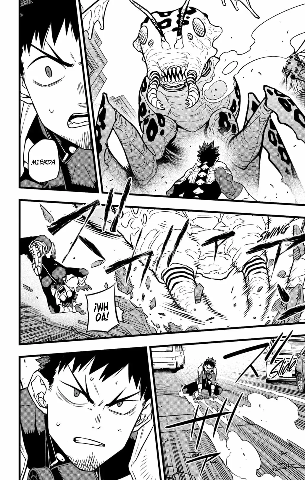 Kaiju No. 8 capítulo 42 página 16