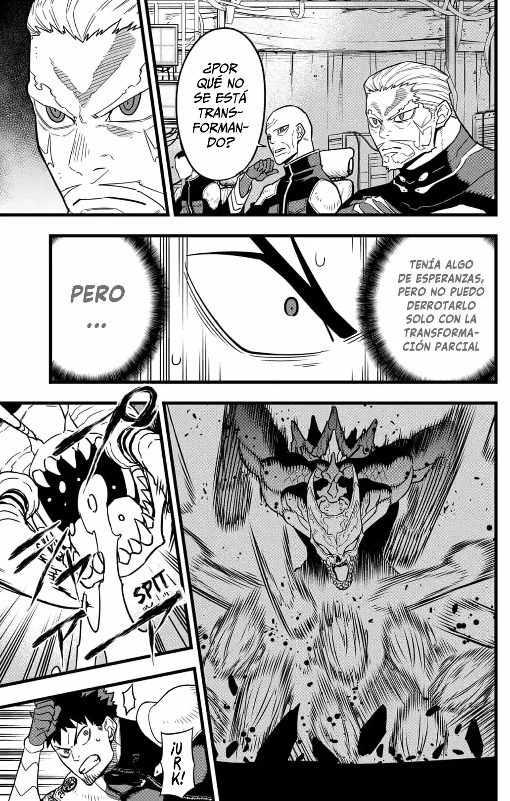 Kaiju No. 8 capítulo 42 página 17