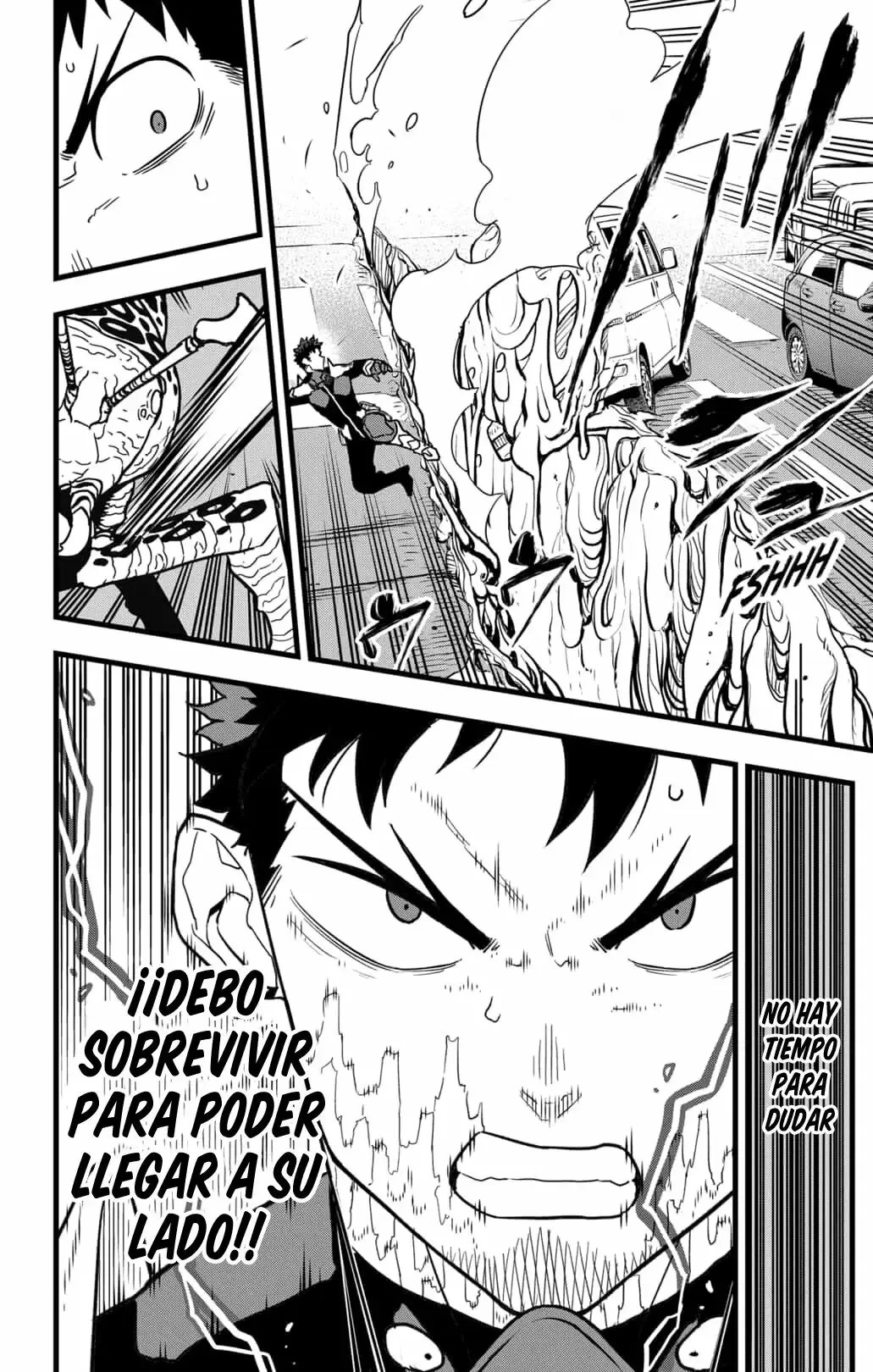 Kaiju No. 8 capítulo 42 página 18