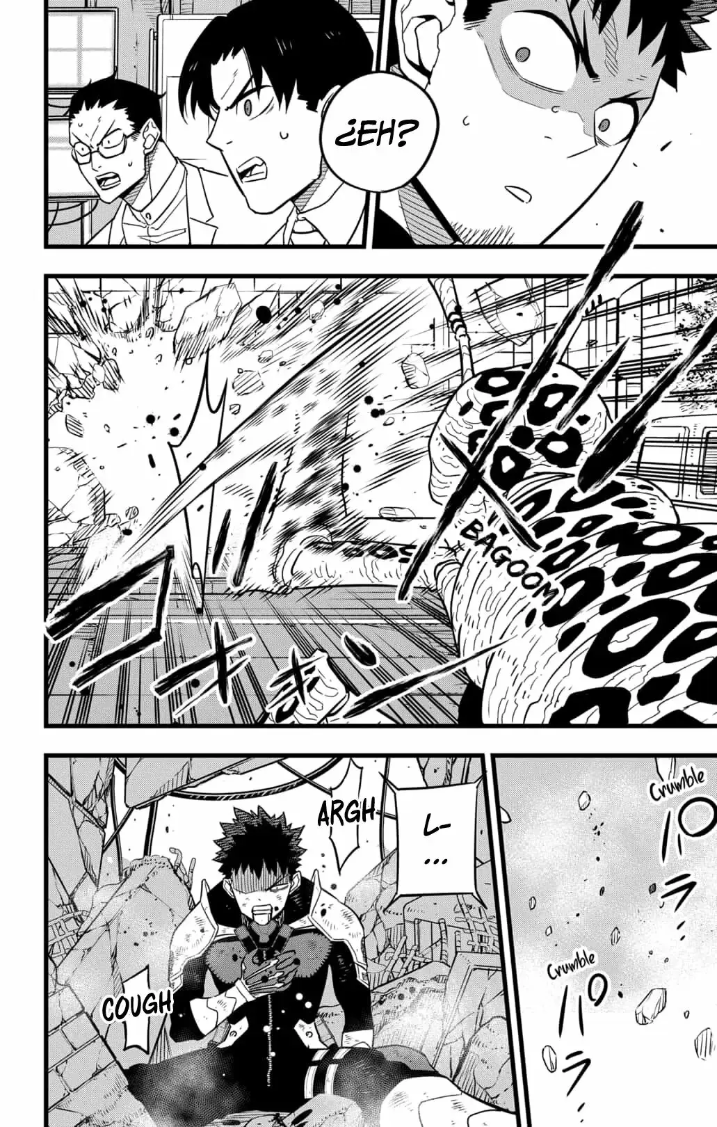 Kaiju No. 8 capítulo 42 página 20