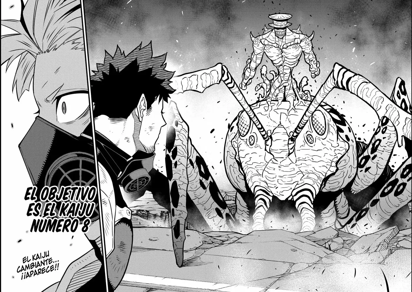 Kaiju No. 8 capítulo 42 página 24