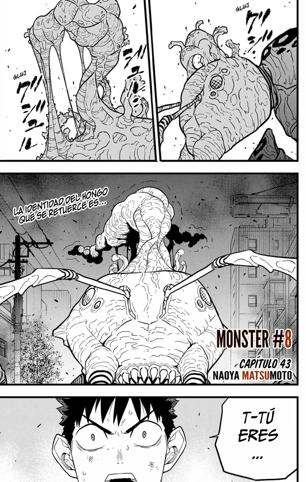 Kaiju No. 8 capítulo 43 página 1