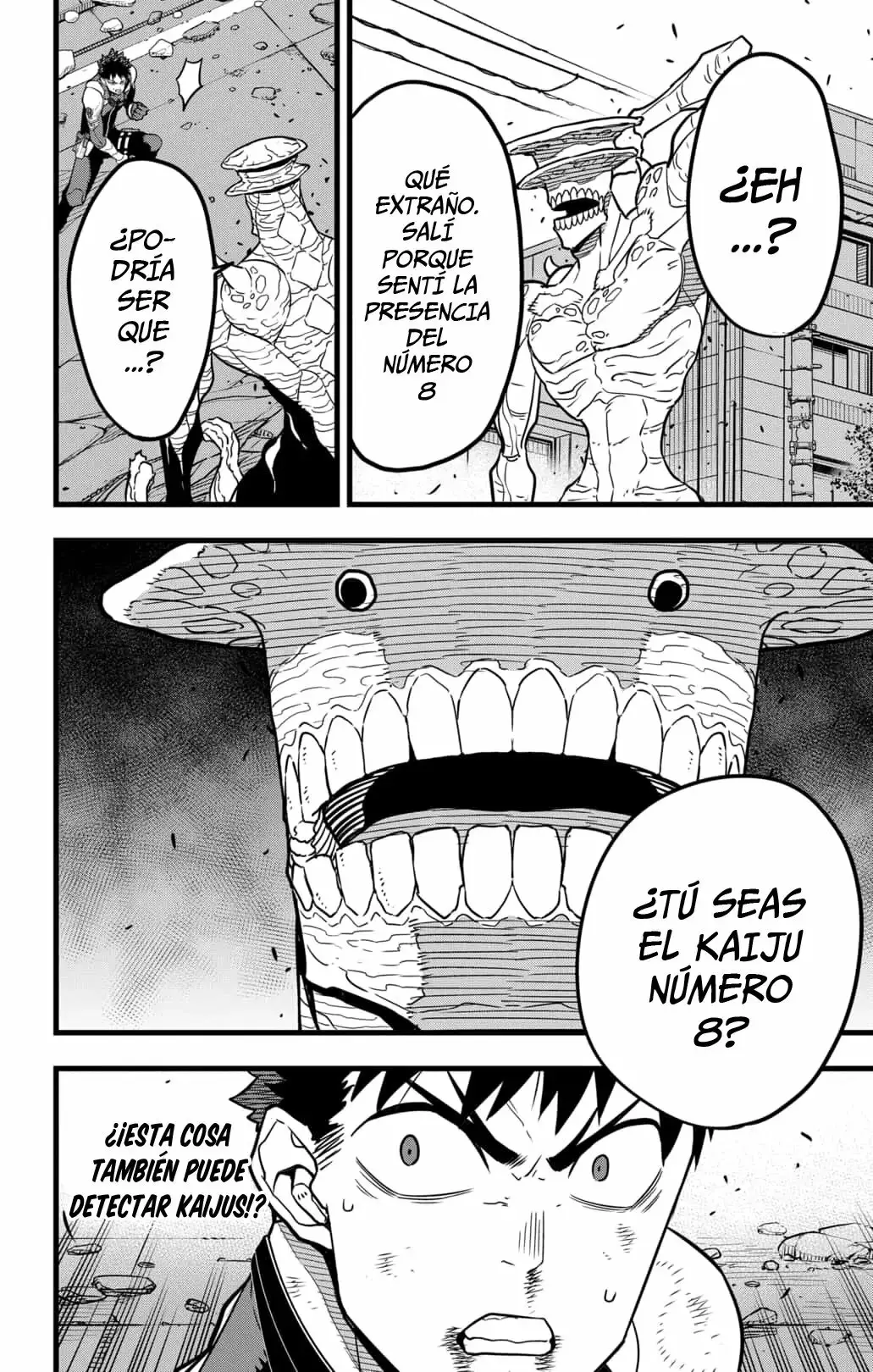 Kaiju No. 8 capítulo 43 página 3