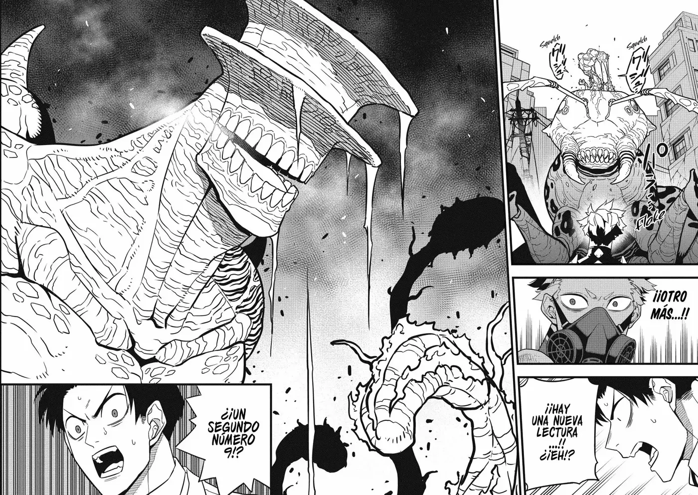 Kaiju No. 8 capítulo 43 página 7